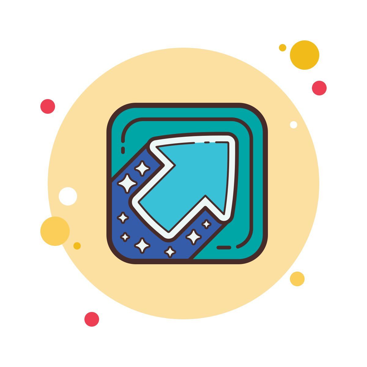 bubbles style imgur icon
