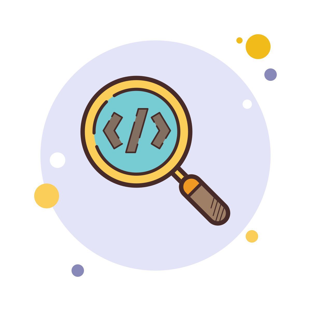 bubbles style изучить код icon