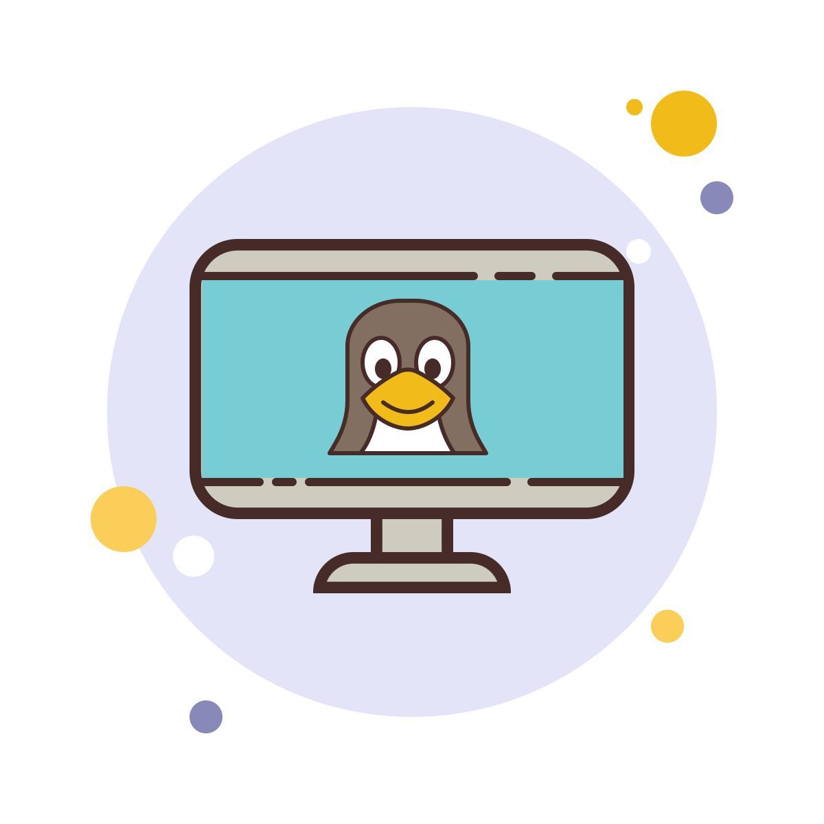 bubbles style клиент для linux icon
