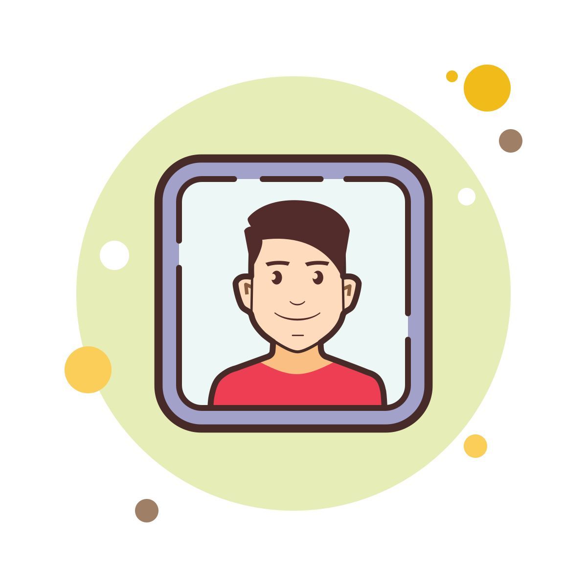 bubbles style имя icon