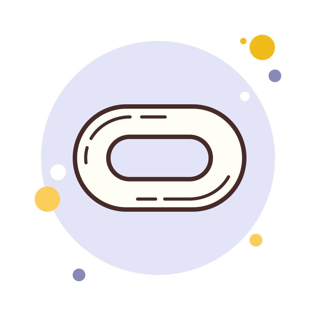 bubbles style окулус icon