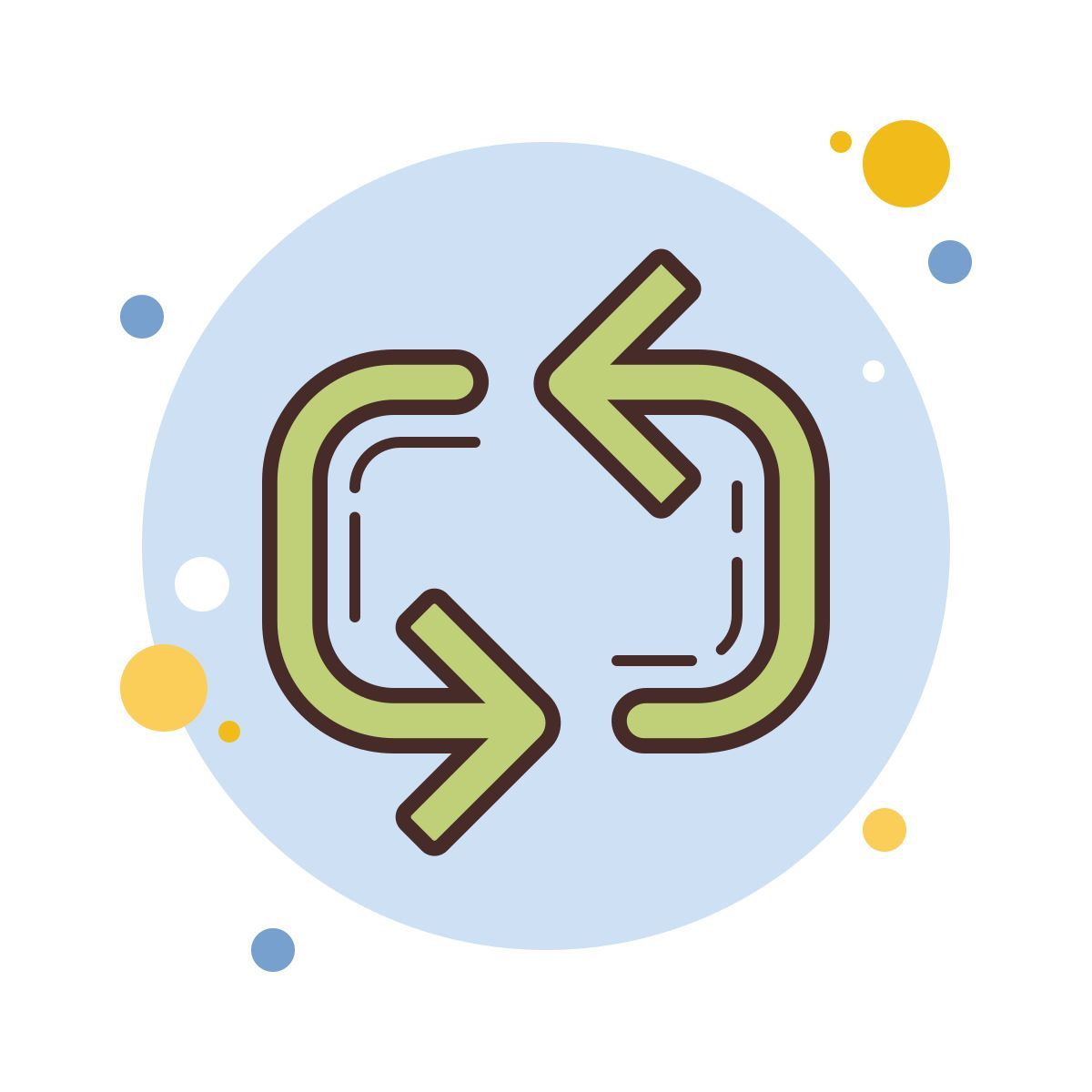 bubbles style повторение icon