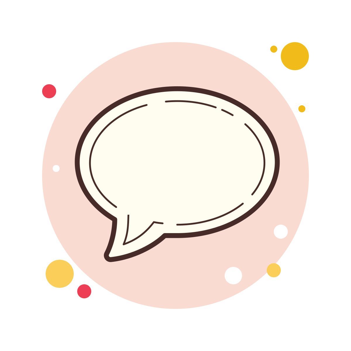 bubbles style тема icon