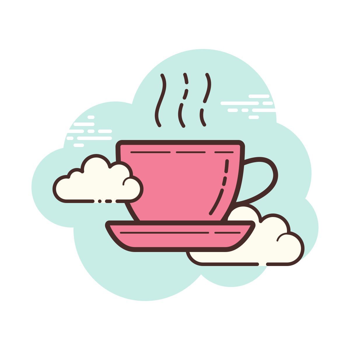 cloud style кафе icon