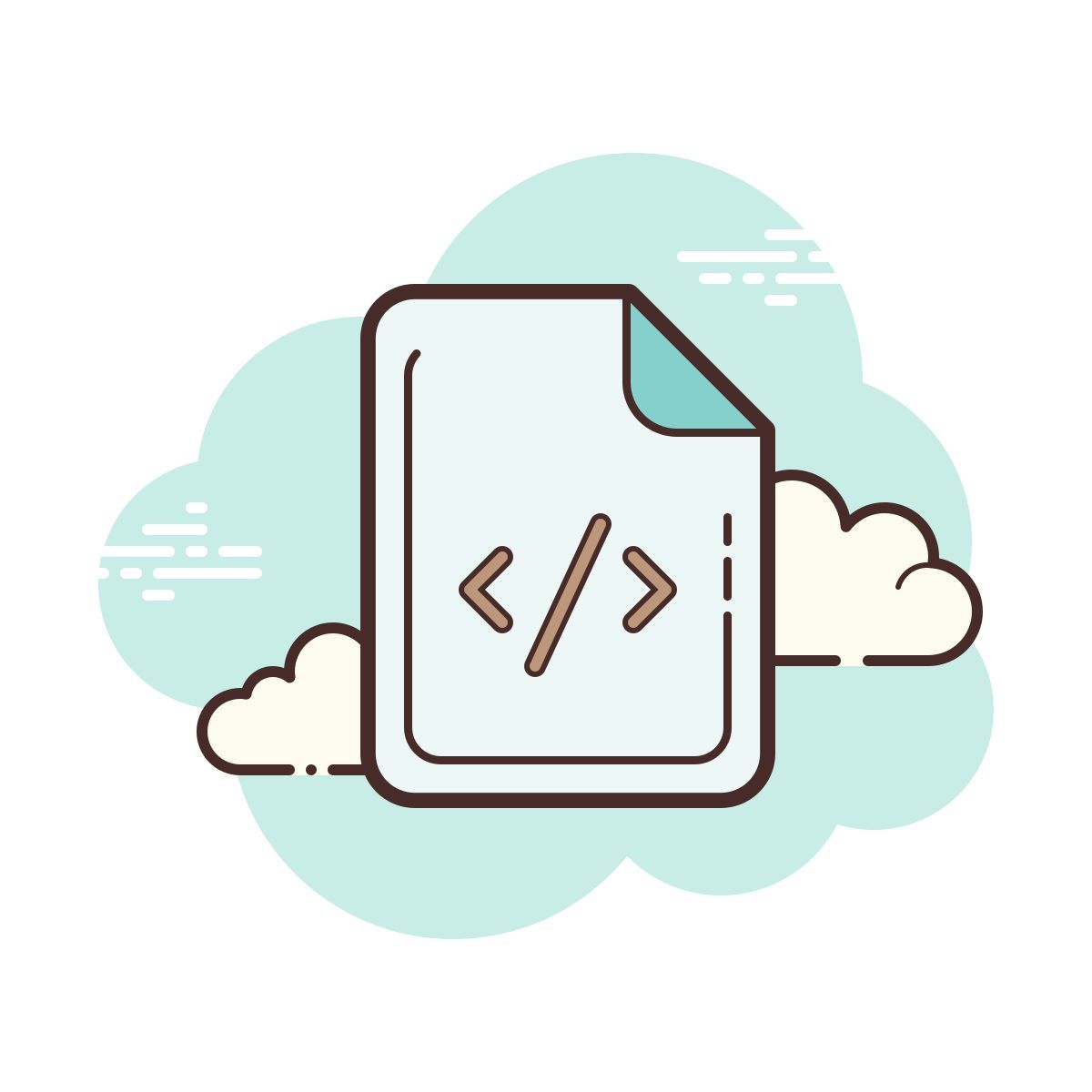 cloud style код icon