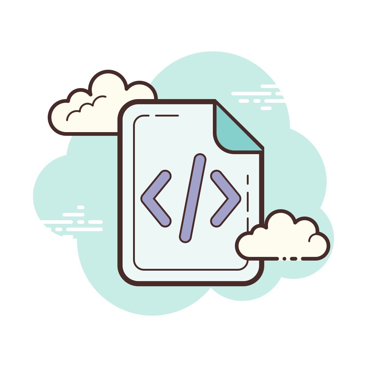 cloud style код icon