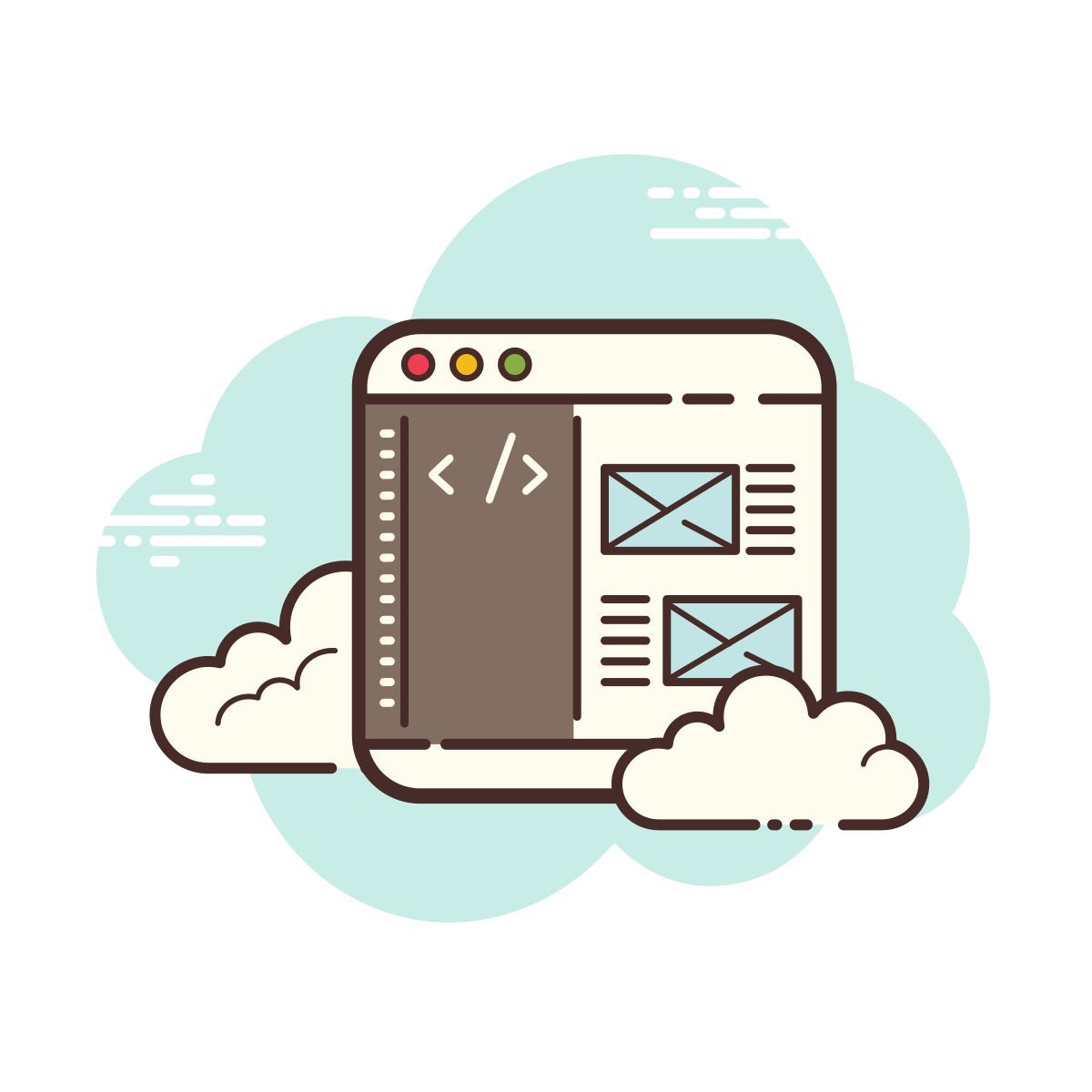 cloud style код icon