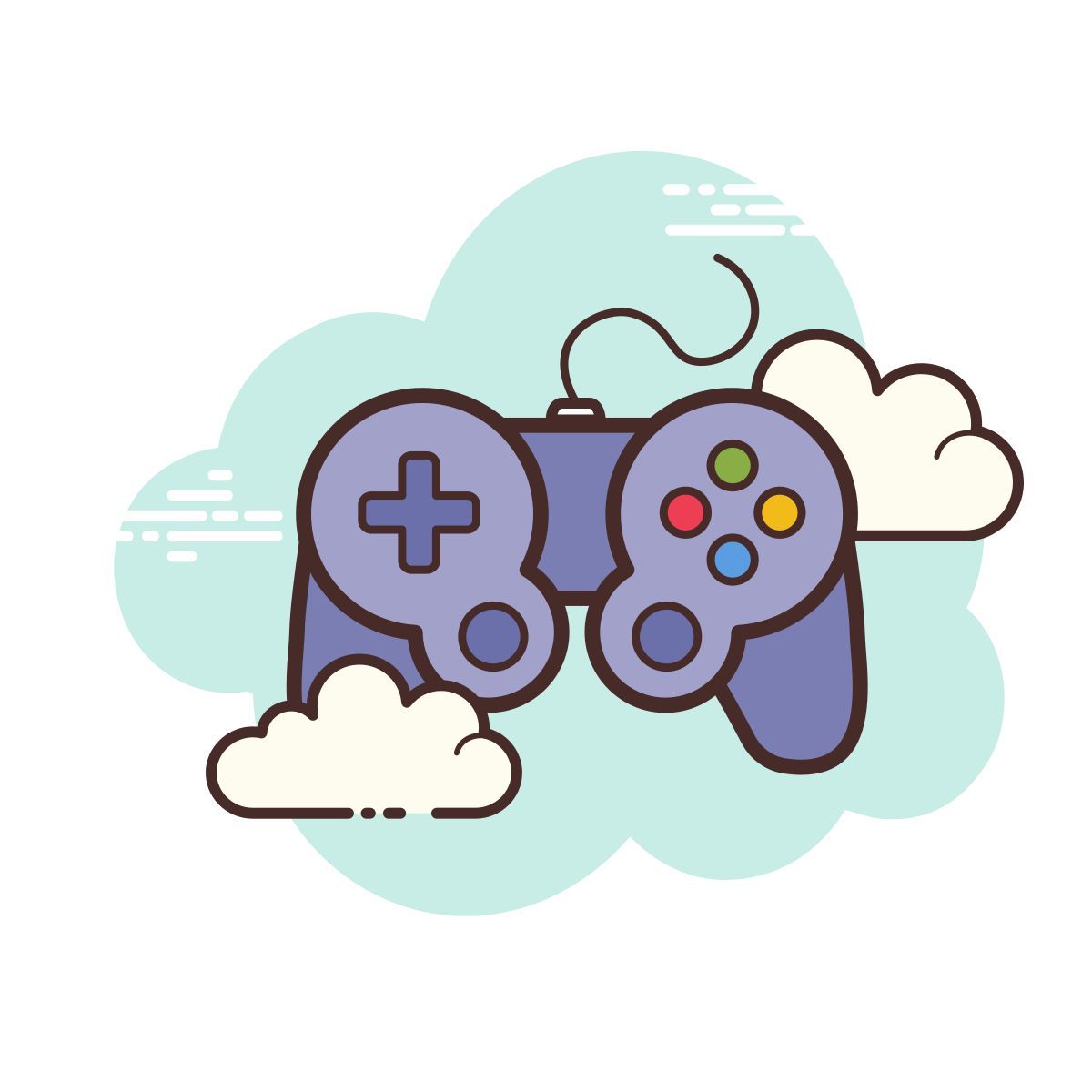 cloud style контроллер icon