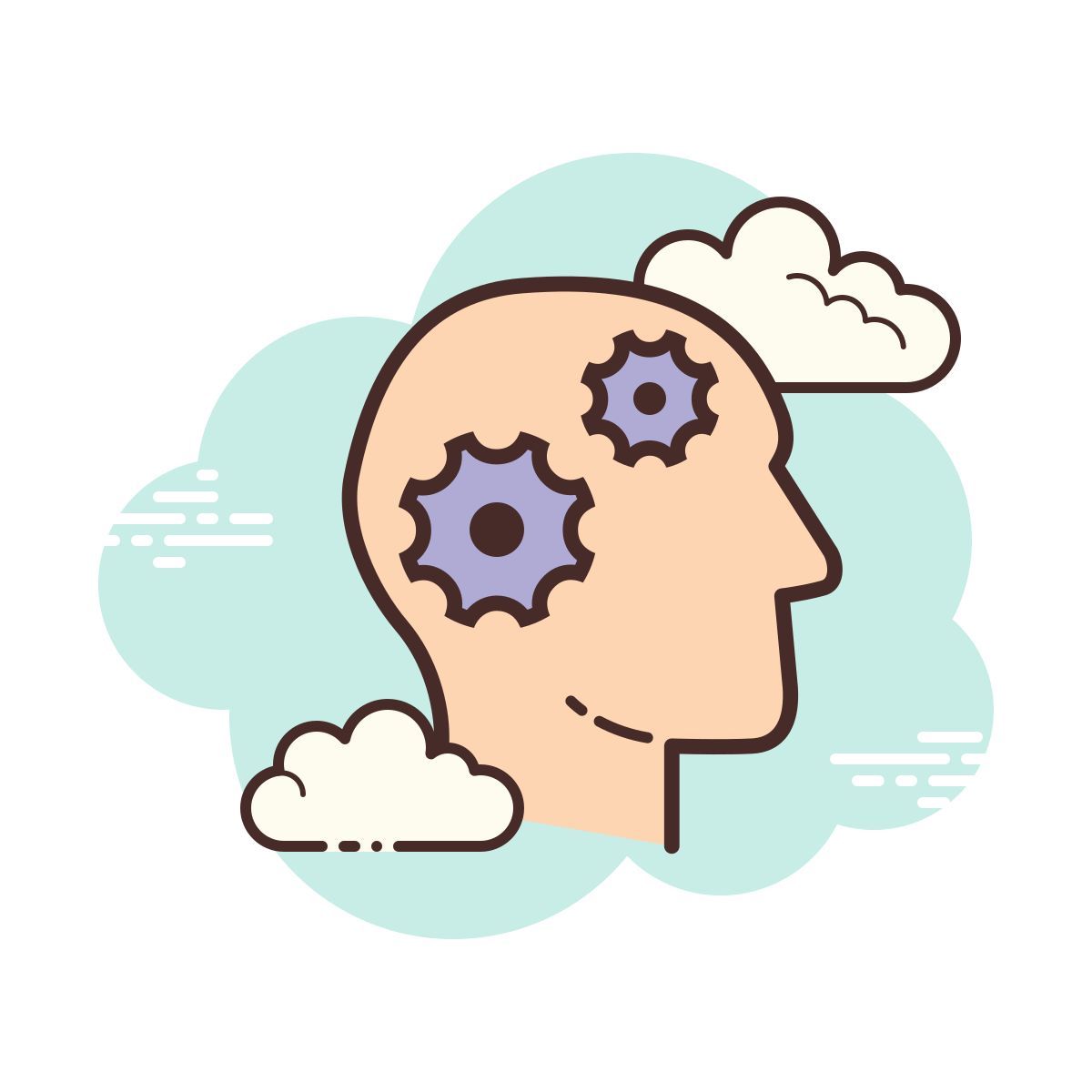 cloud style знание icon