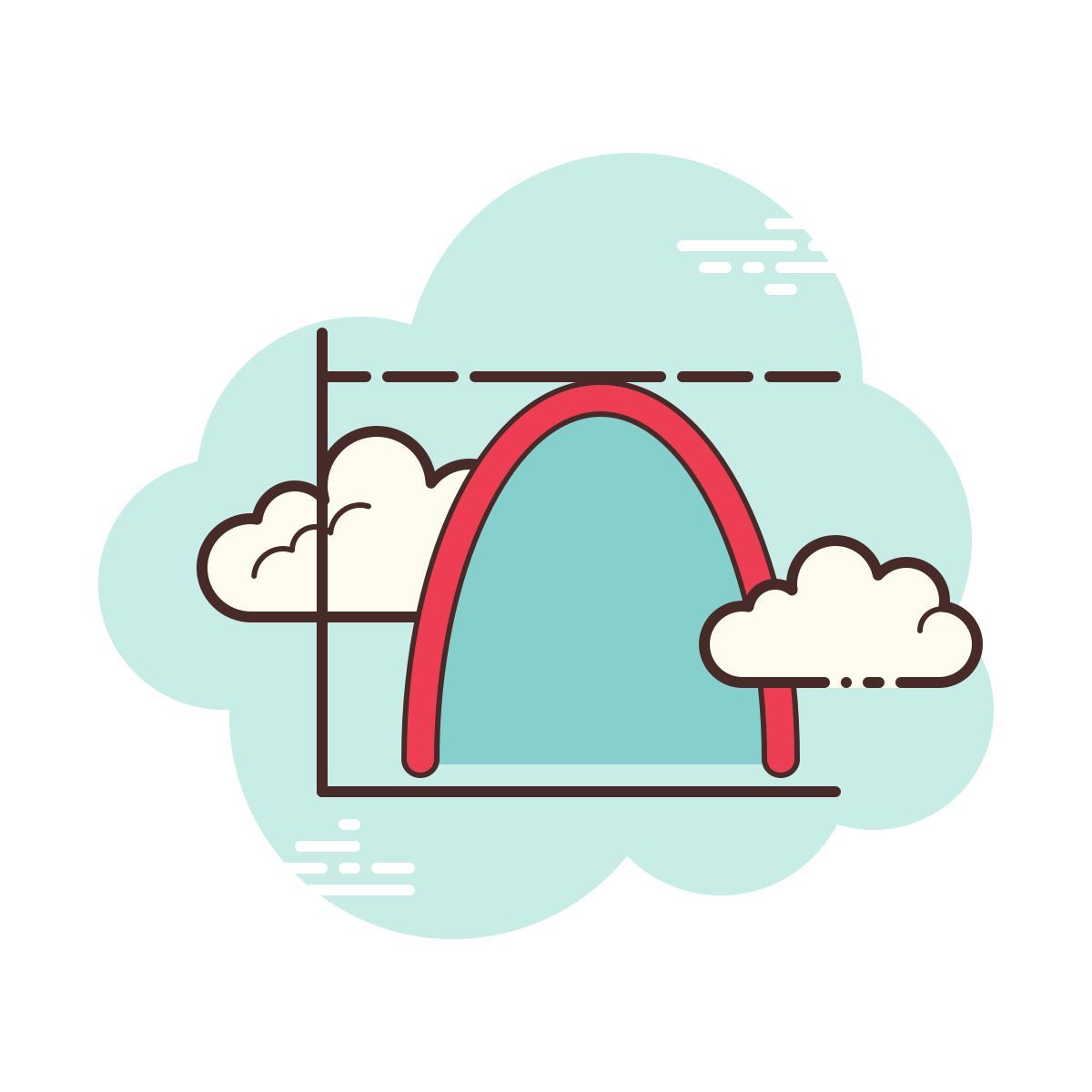 иконка maximum value cloud стиль
