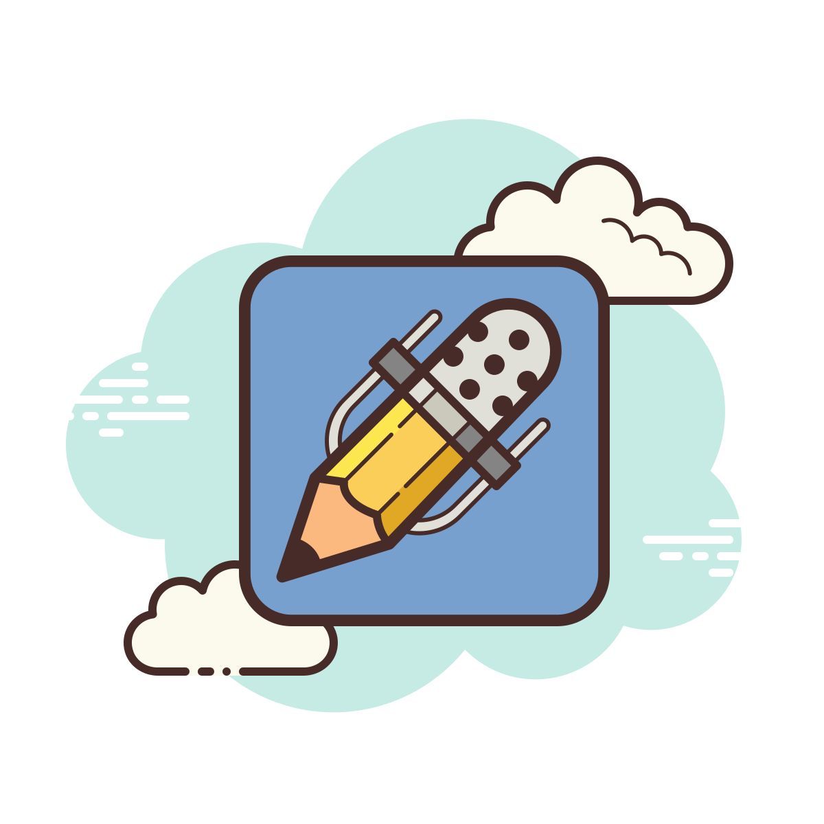 cloud style notability icon