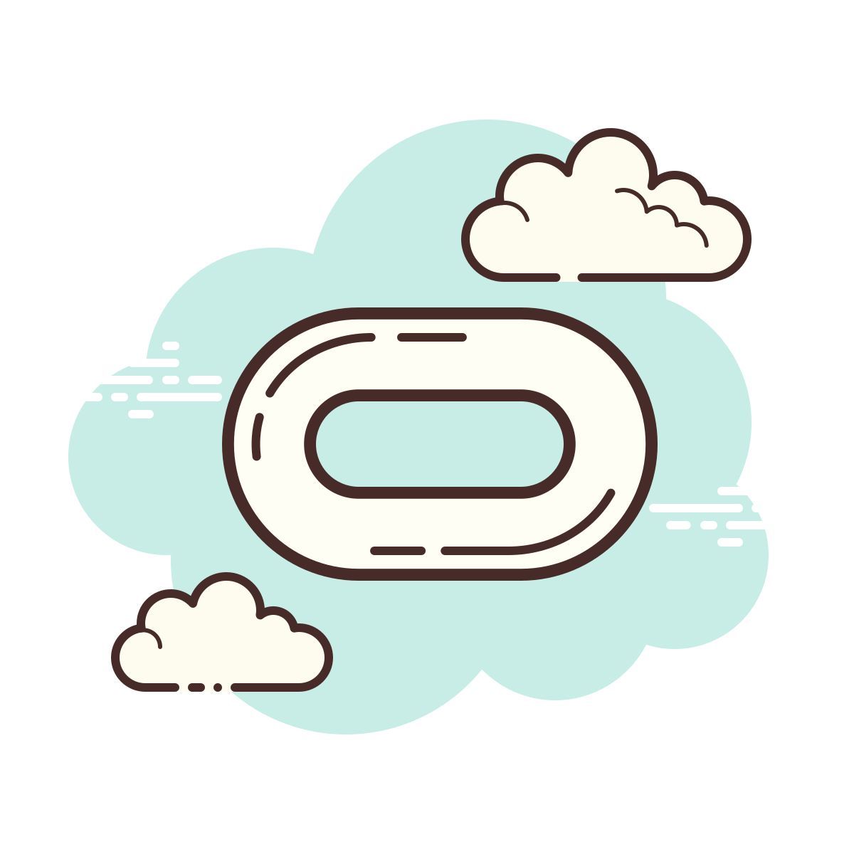 cloud style окулус icon