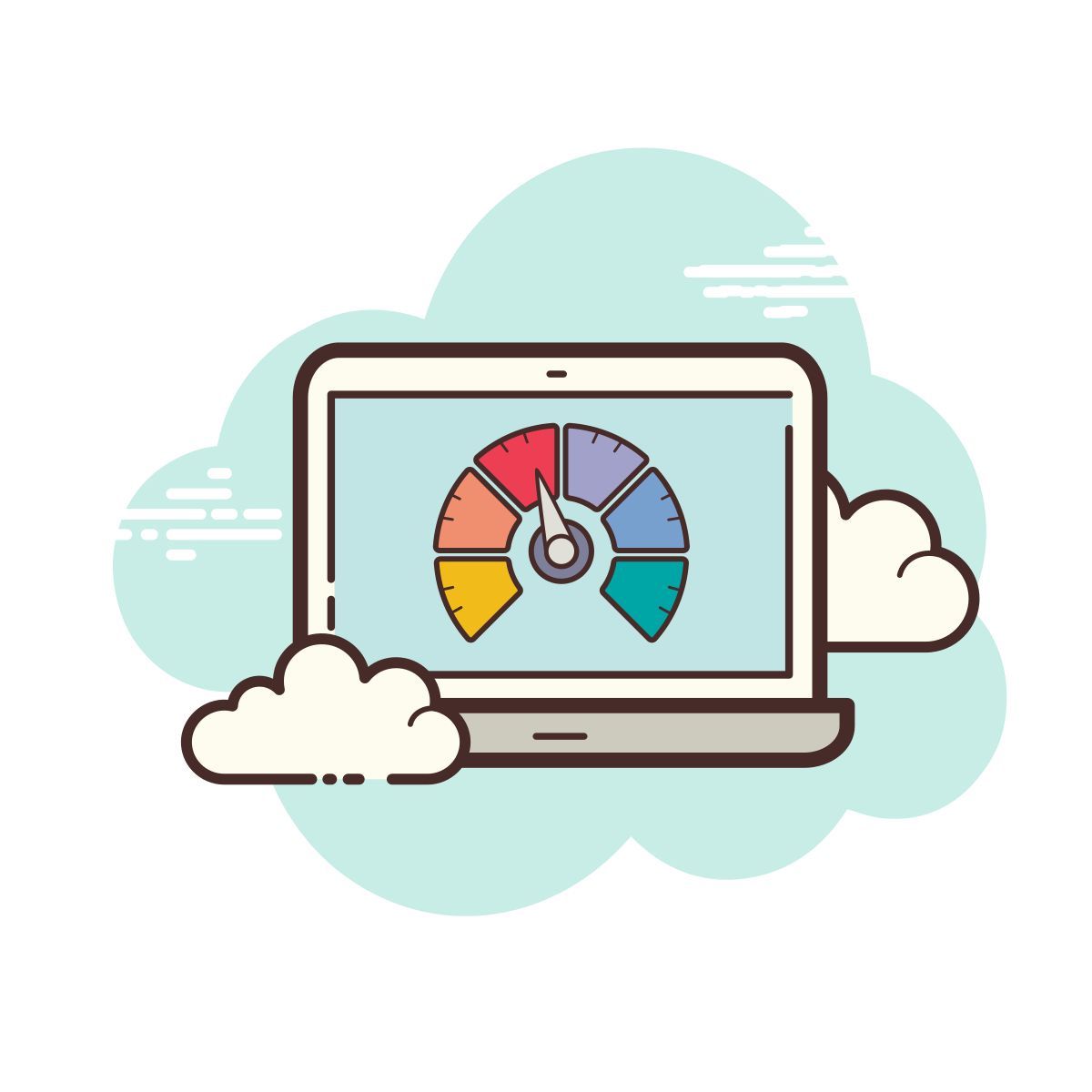 cloud style производительность macbook icon