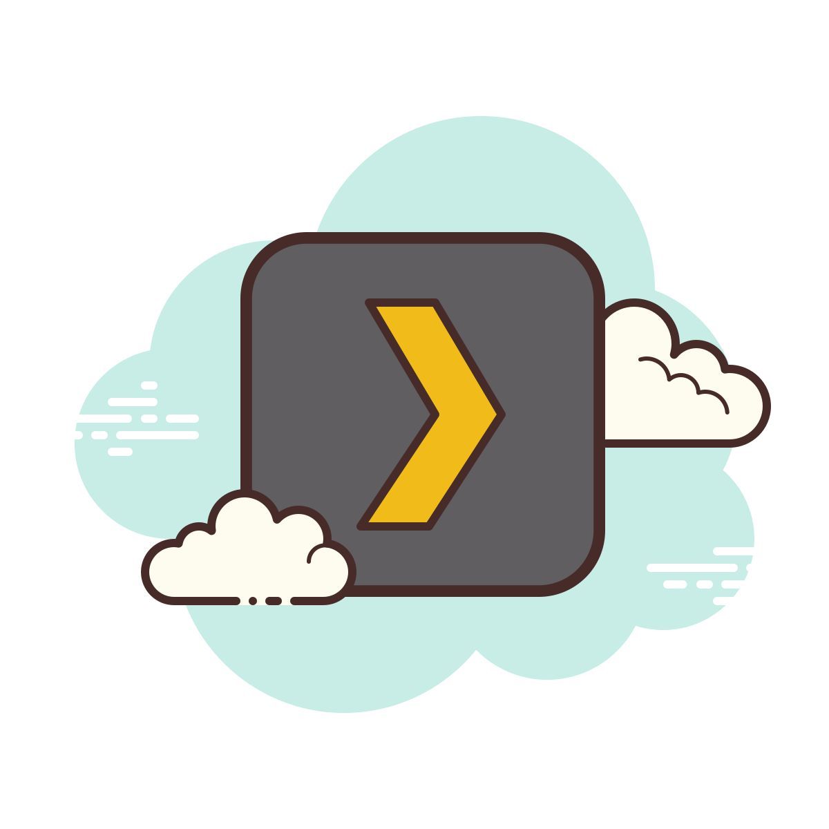 cloud style plex icon