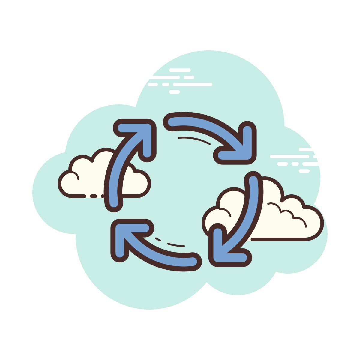 cloud style обработать icon