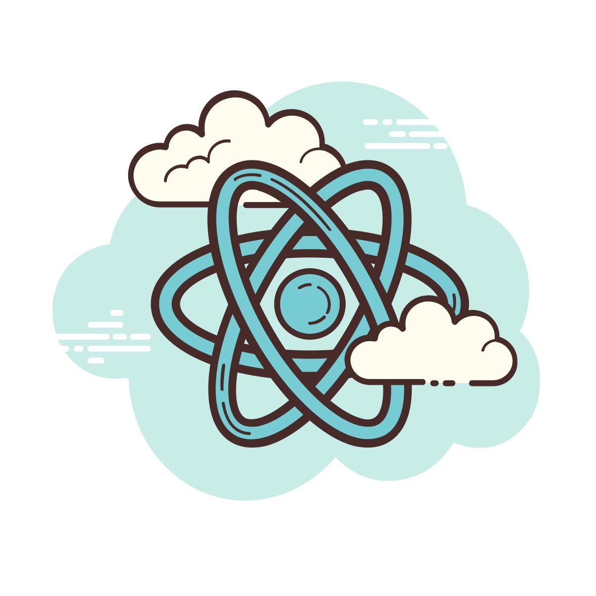 cloud style реакция icon