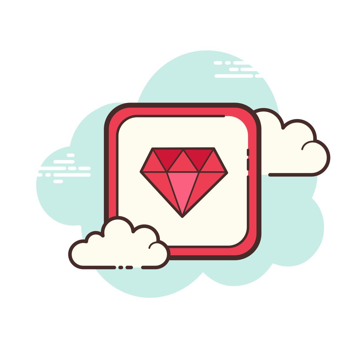 cloud style язык программирования руби icon
