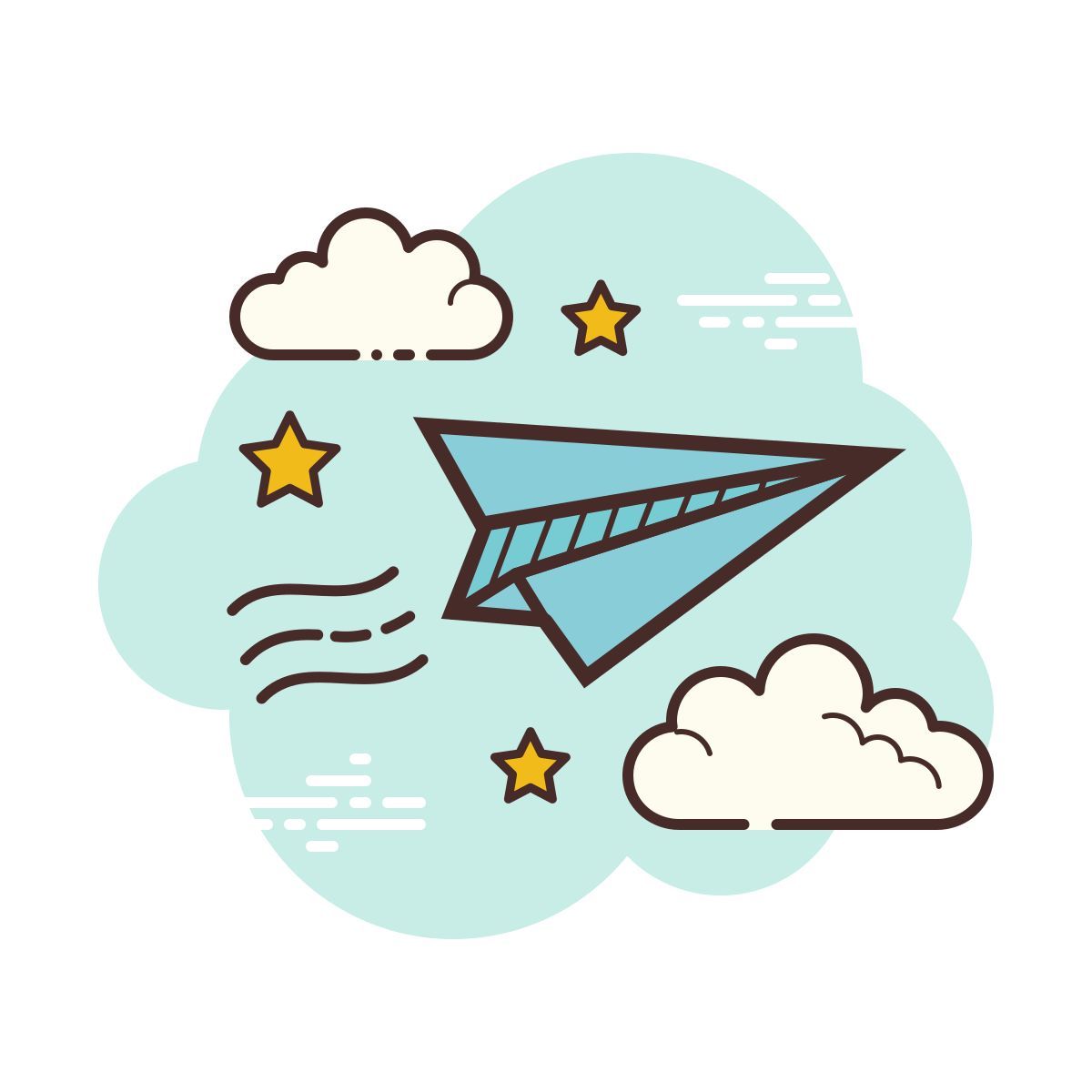 cloud style отправлено icon