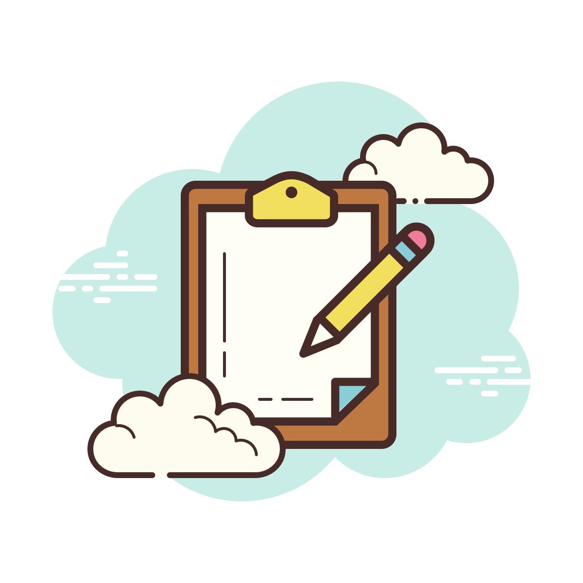 cloud style задача icon