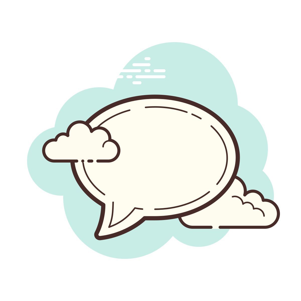 cloud style тема icon