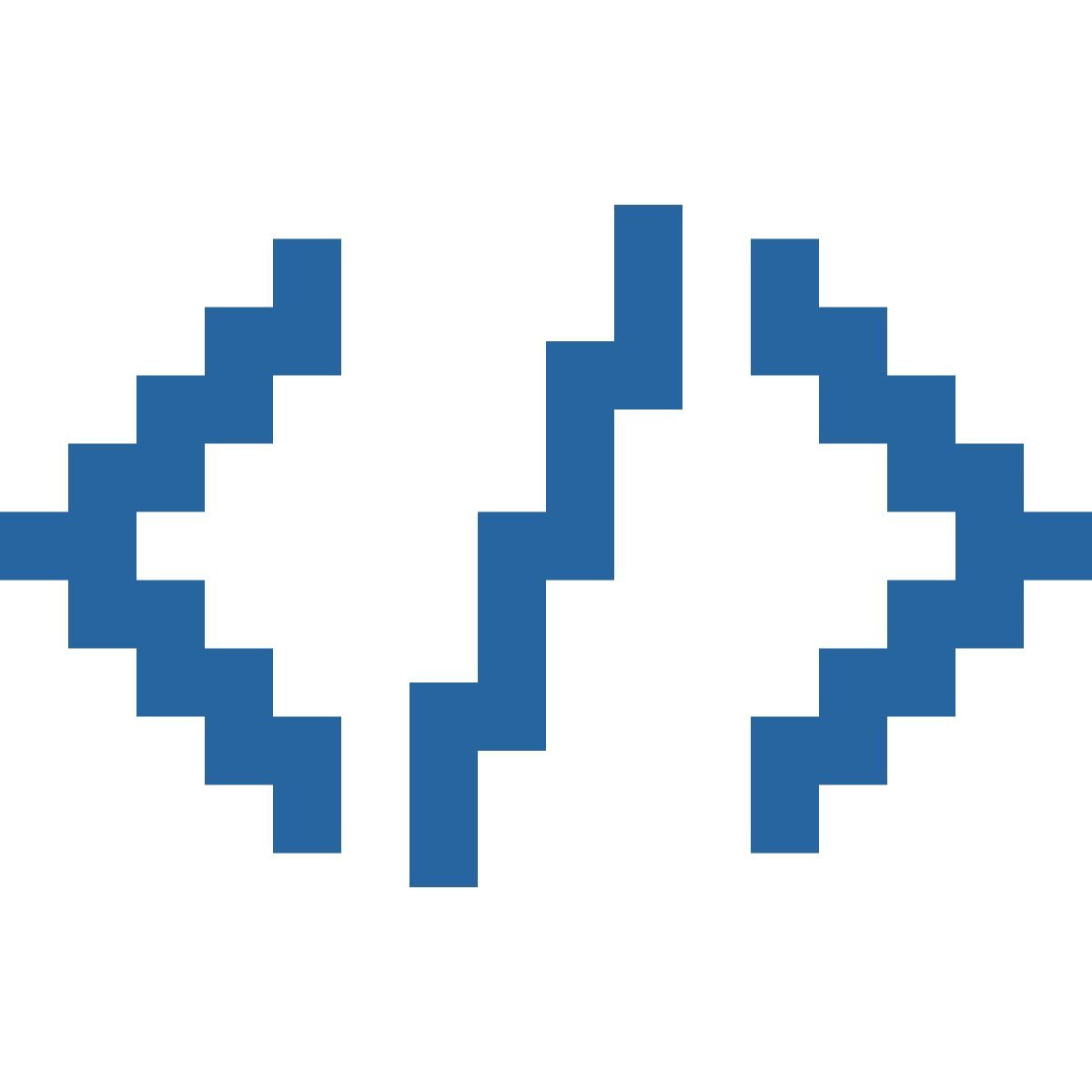 color pixels style исходный код icon