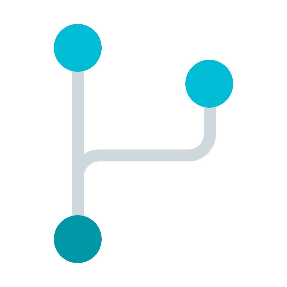 color style форк icon