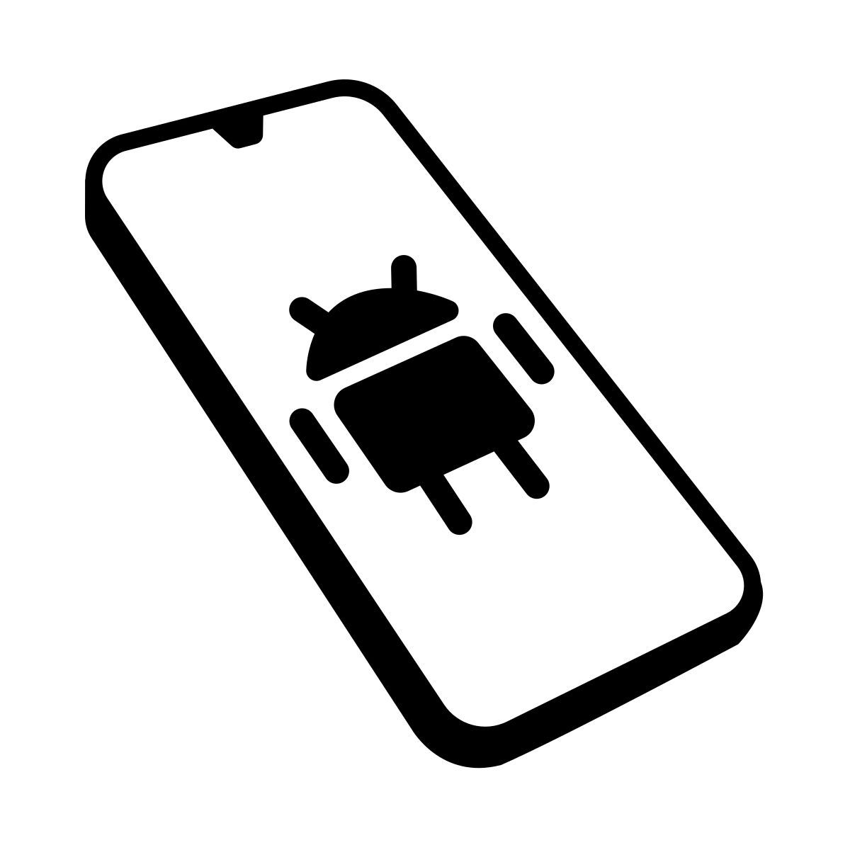 comic style андроид icon