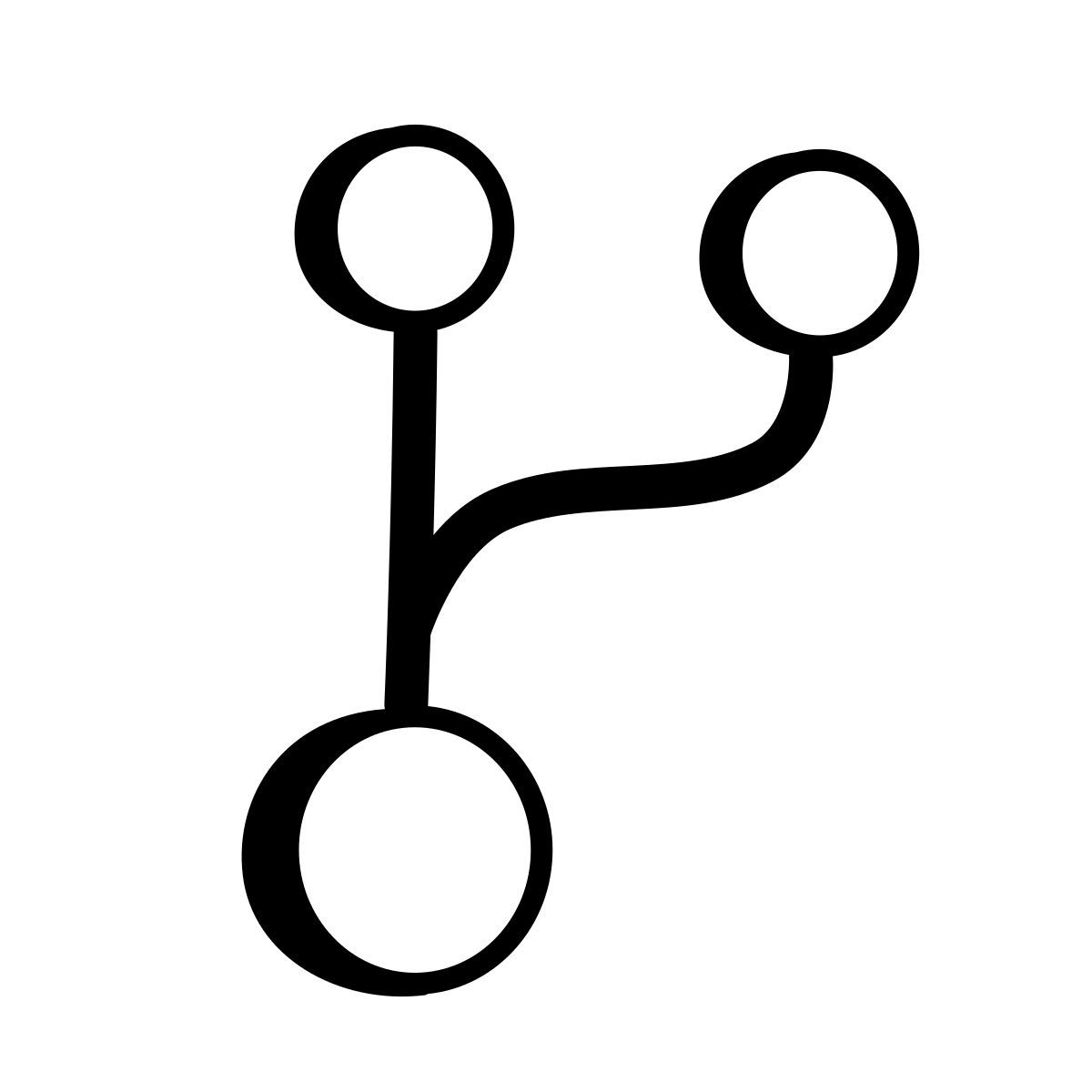 comic style форк icon