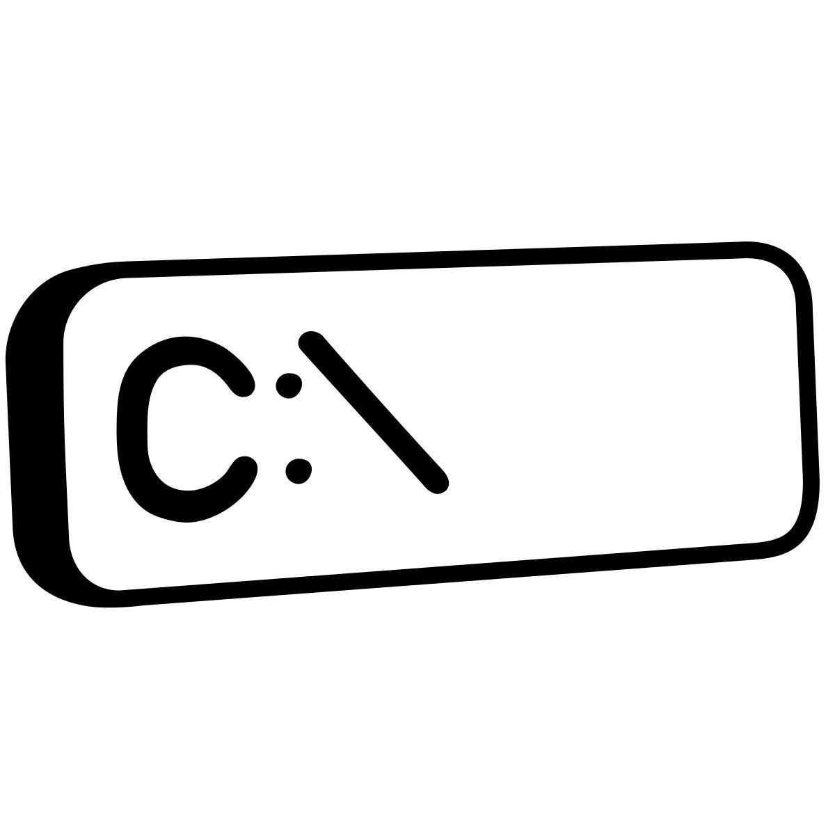 comic style командная строка icon