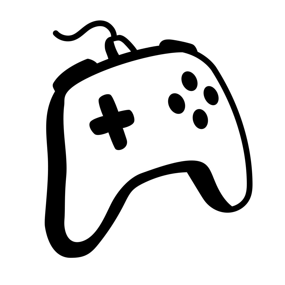 comic style контроллер icon