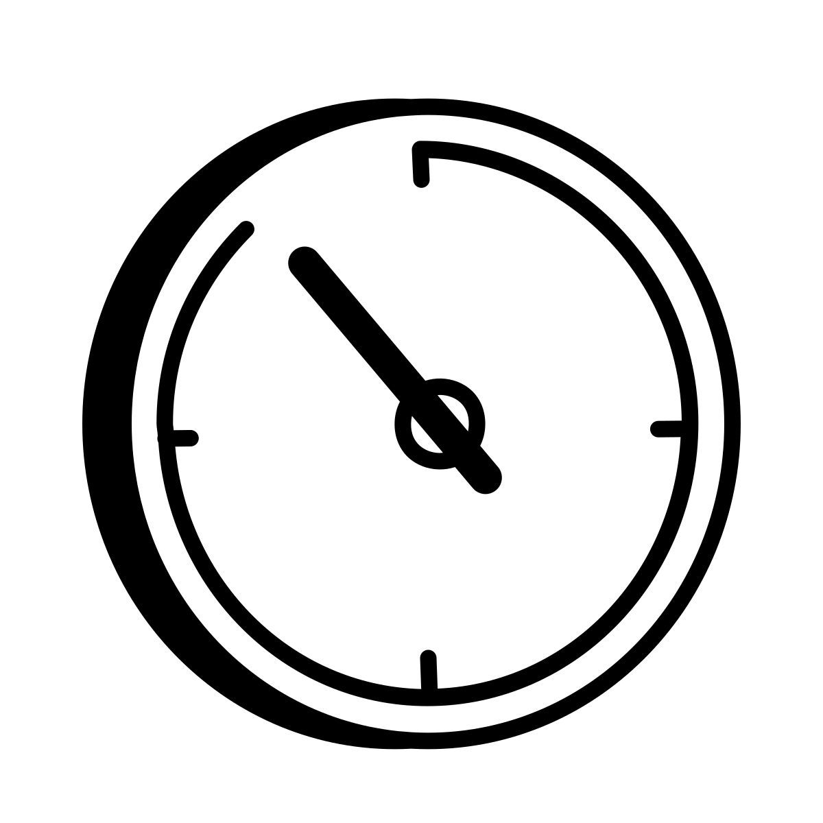comic style таймер icon