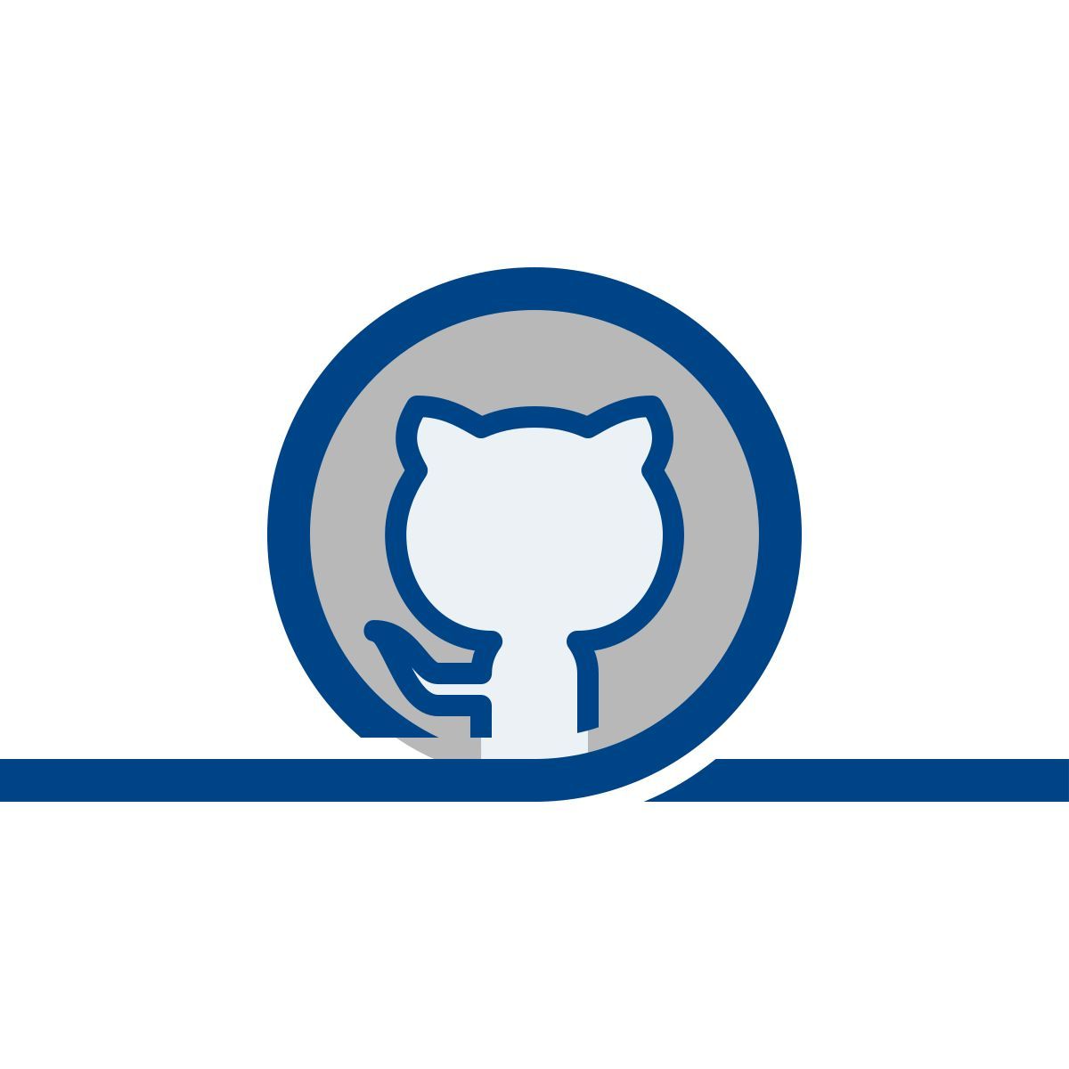 connect color style github icon
