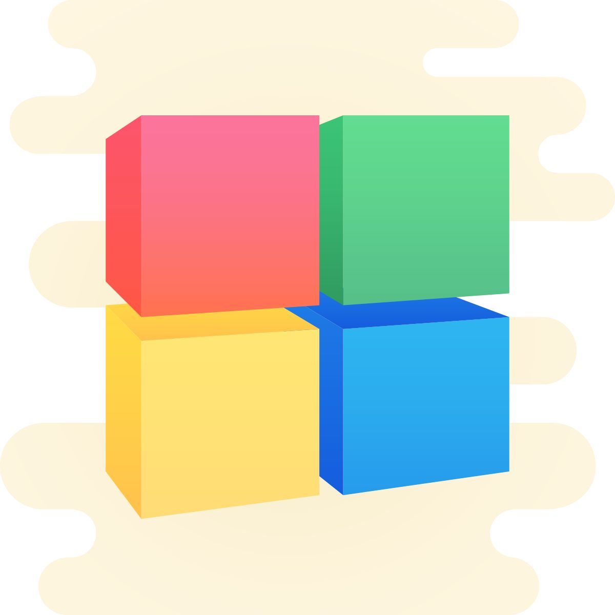 cute clipart style кодовые блоки icon