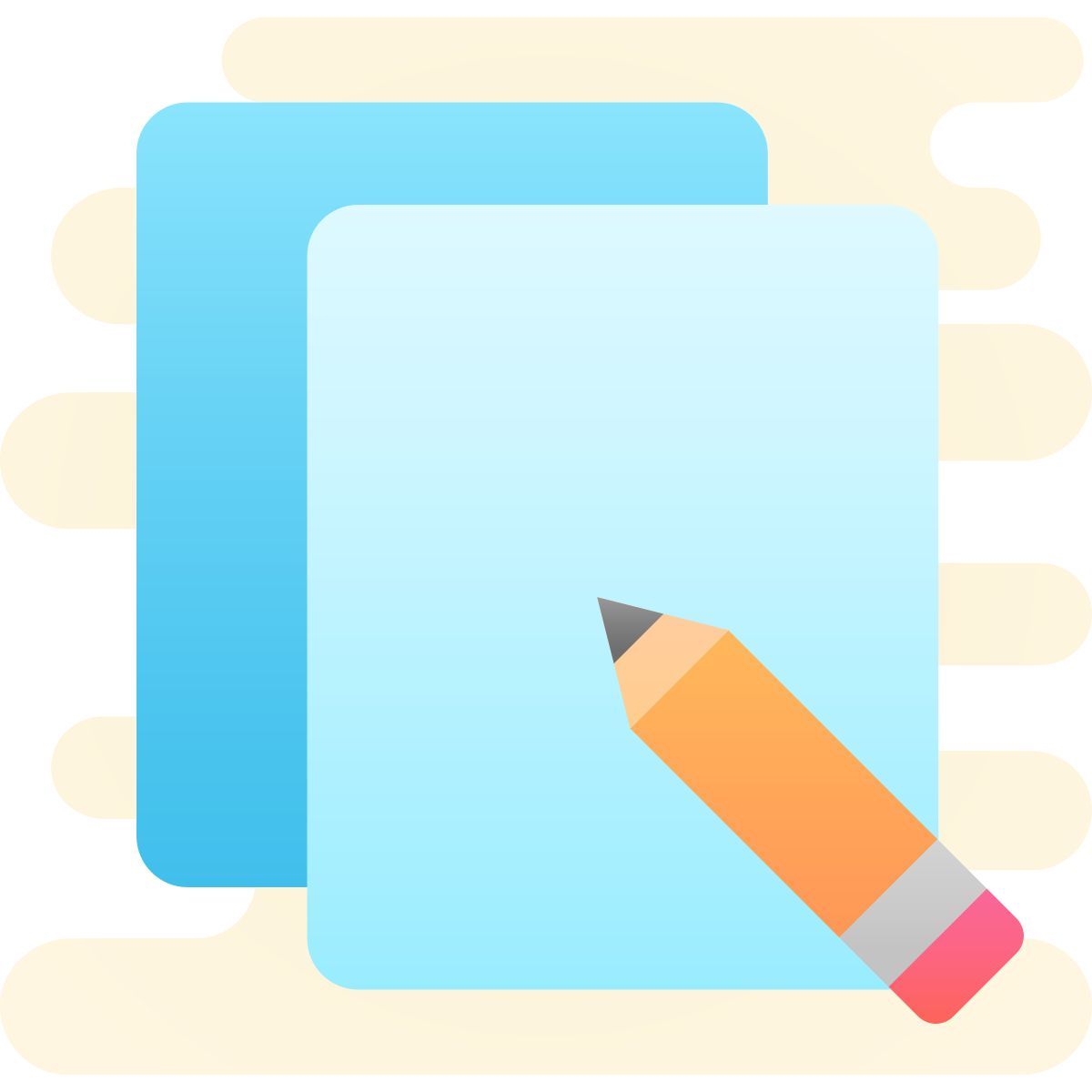 cute clipart style массовое редактирование icon