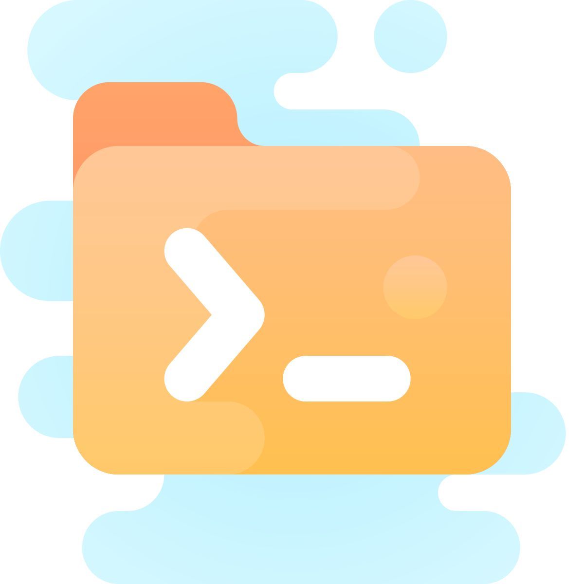 cute clipart style программа icon