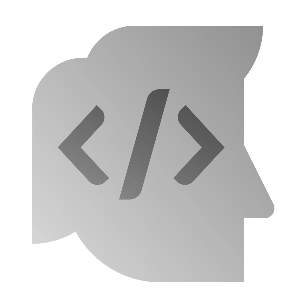deco duotone style dev icon