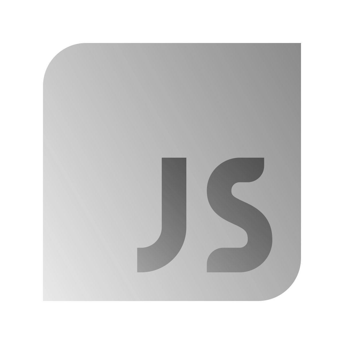 deco duotone style javascript icon