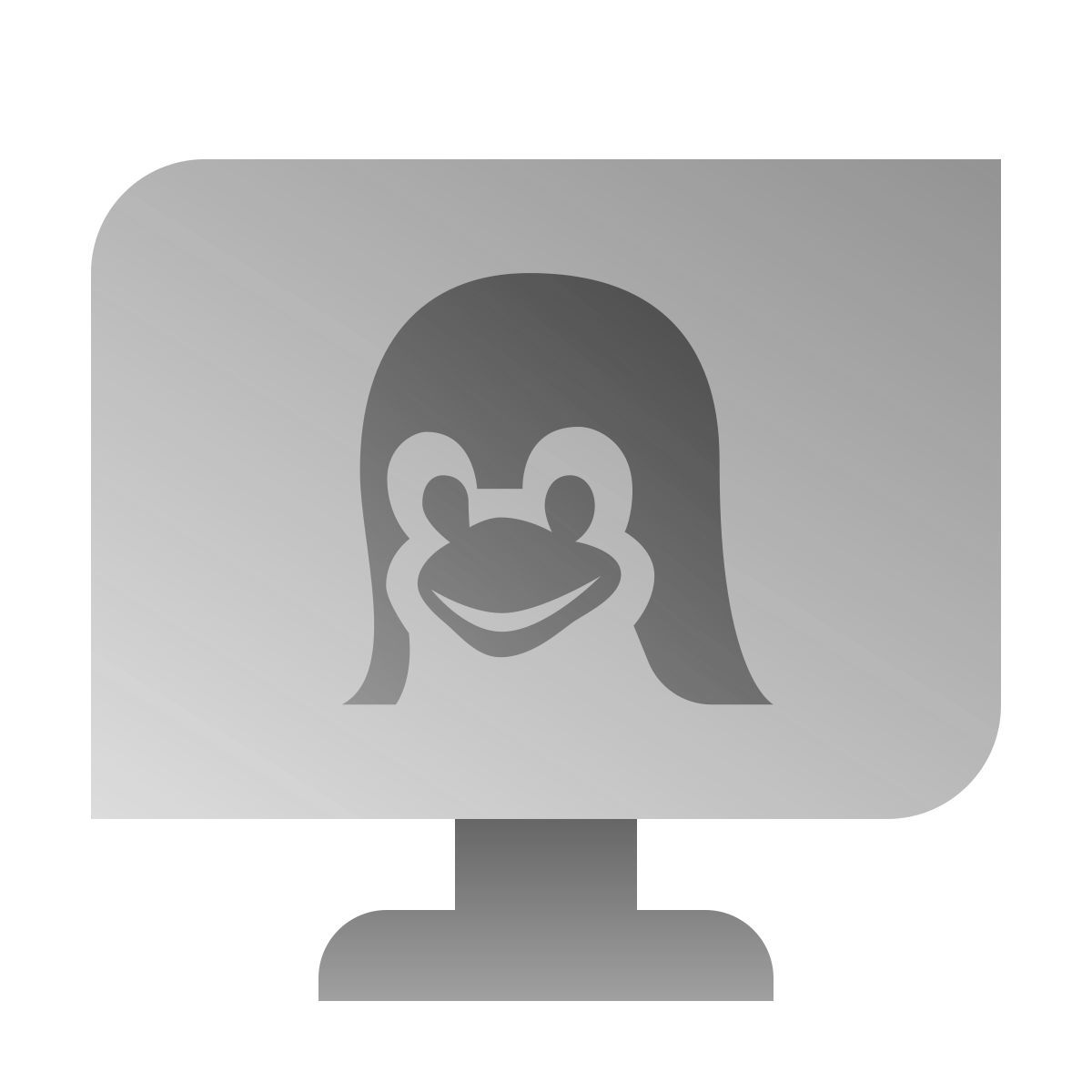 deco duotone style клиент для linux icon