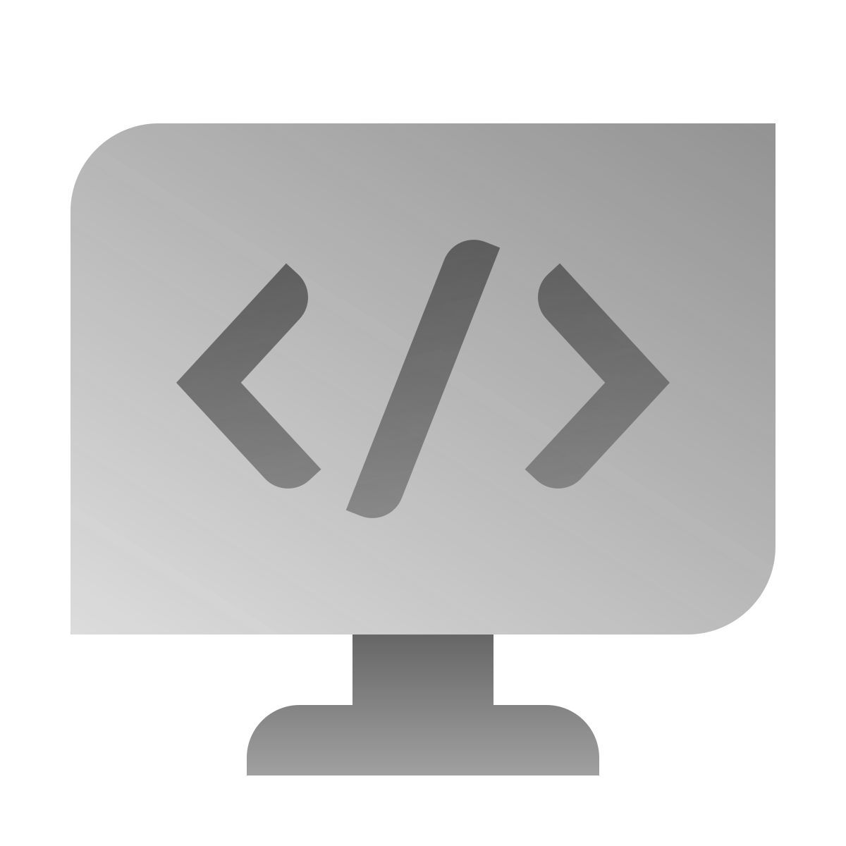 deco duotone style dev icon