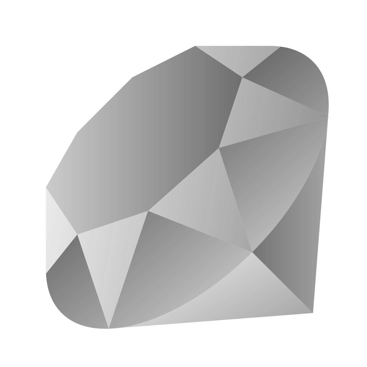deco duotone style язык программирования руби icon