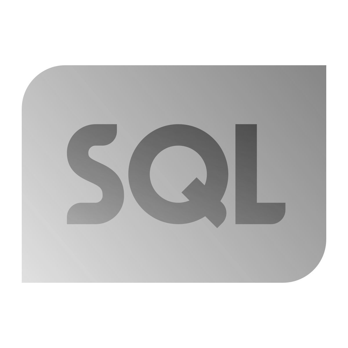 deco duotone style sql icon