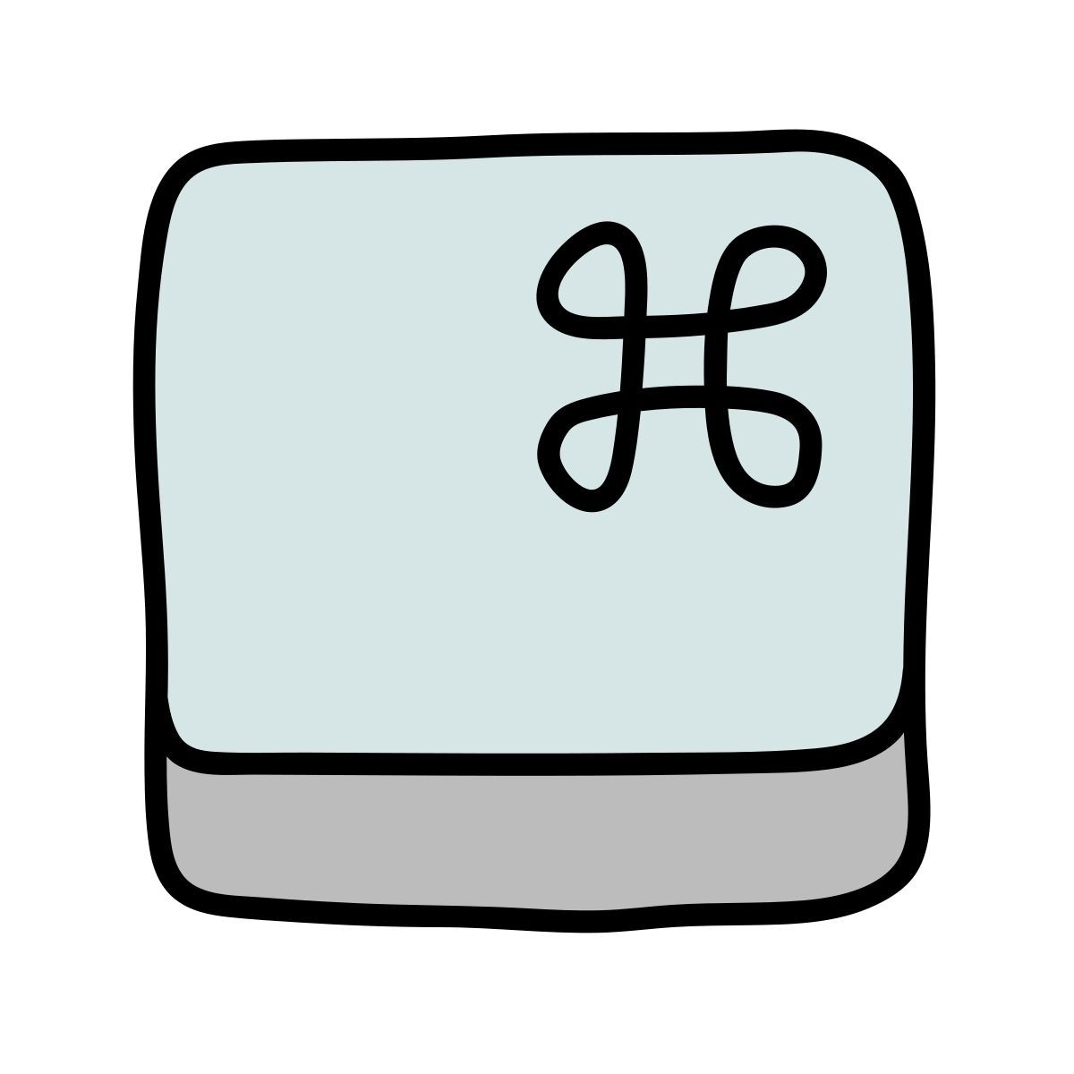иконка команда doodle стиль