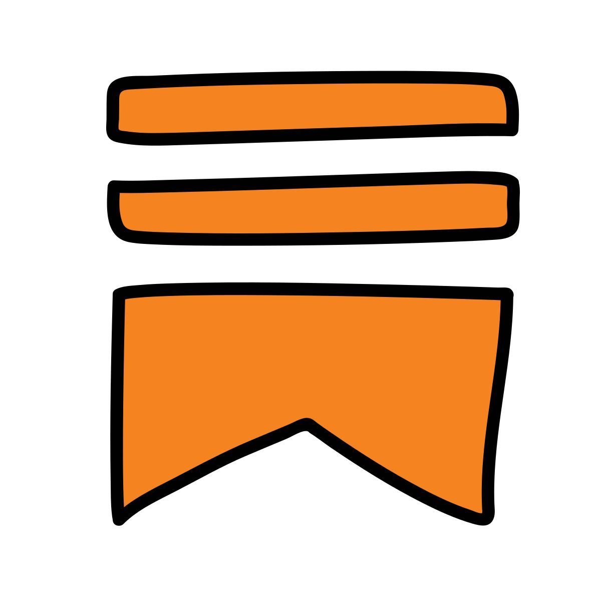 doodle style подстек icon