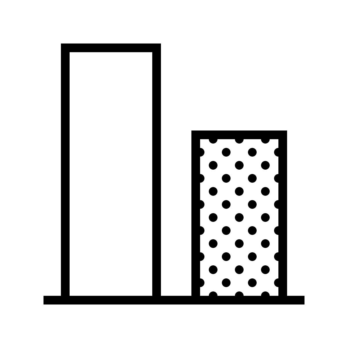 dotted style align icon
