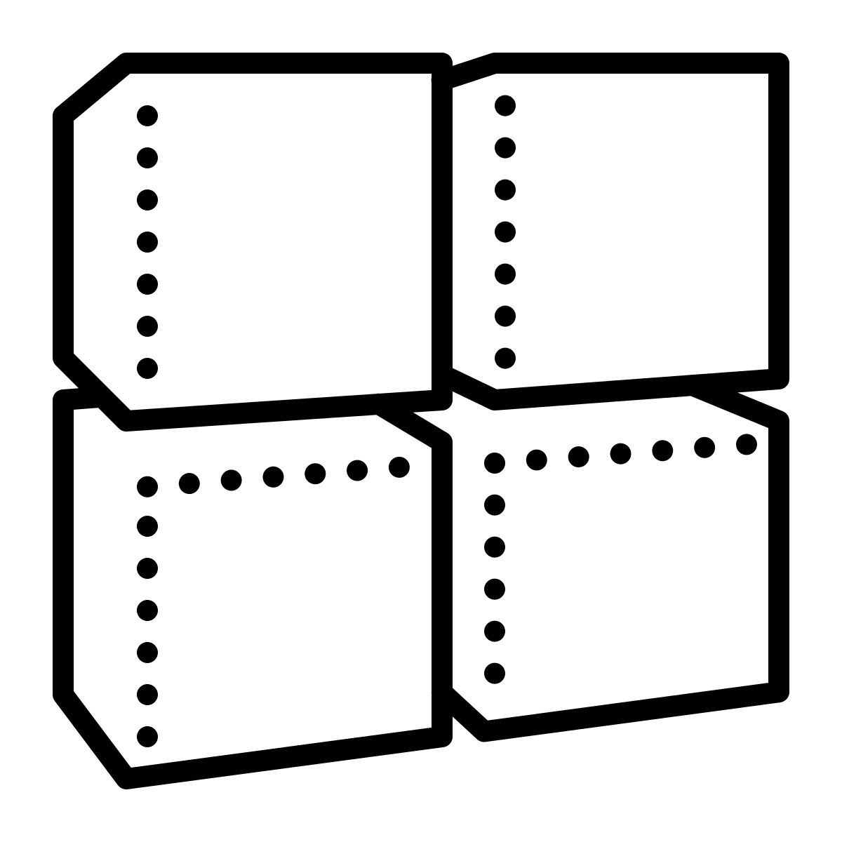 dotted style кодовые блоки icon