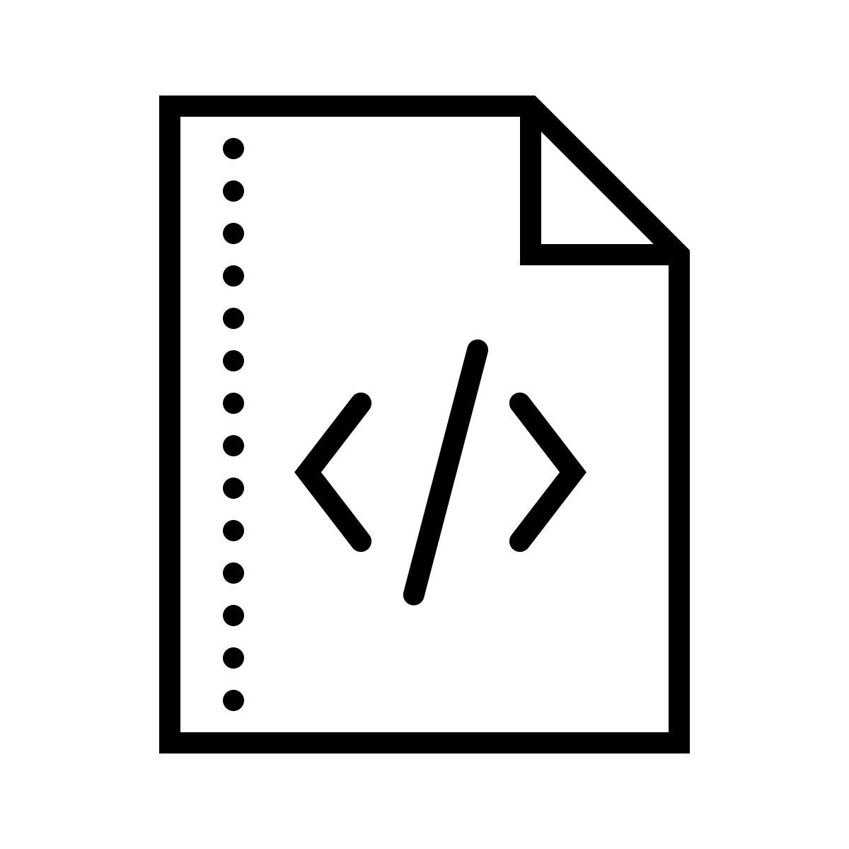 dotted style кодовый файл icon