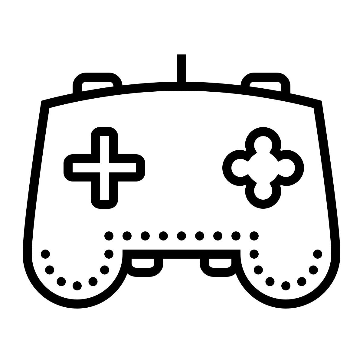 dotted style контроллер icon