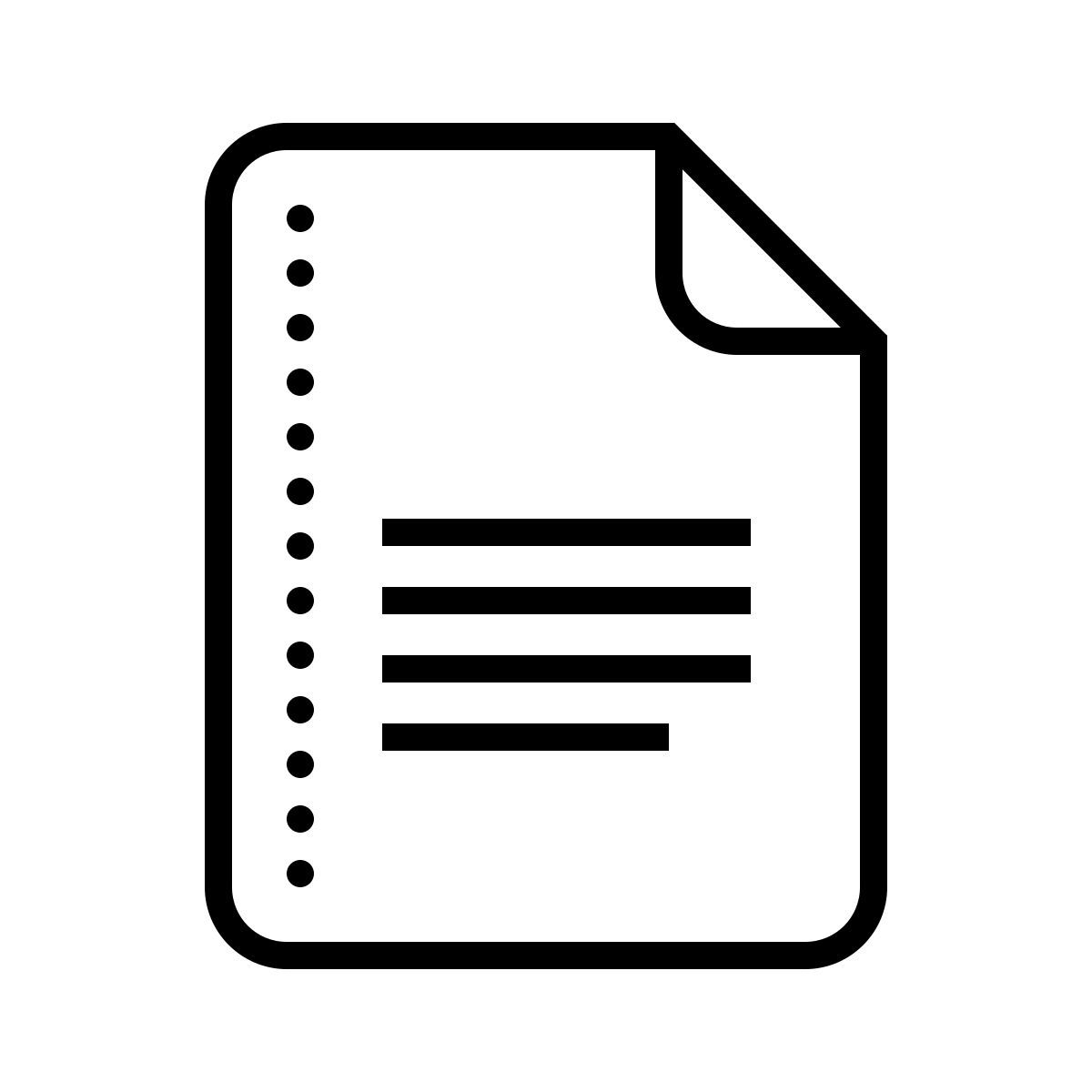 dotted style документы google icon
