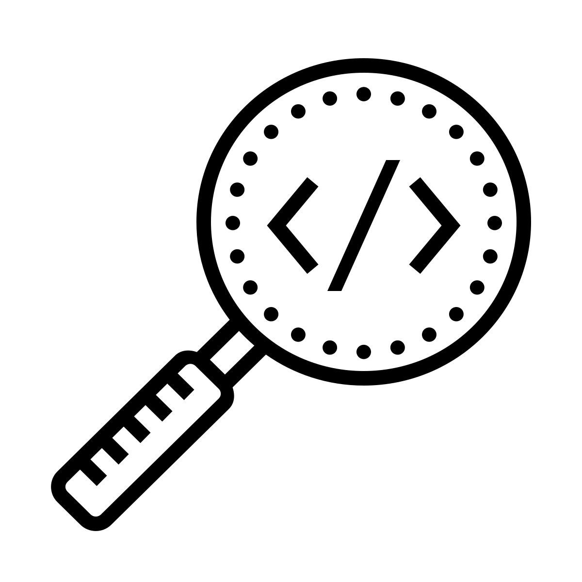 dotted style изучить код icon
