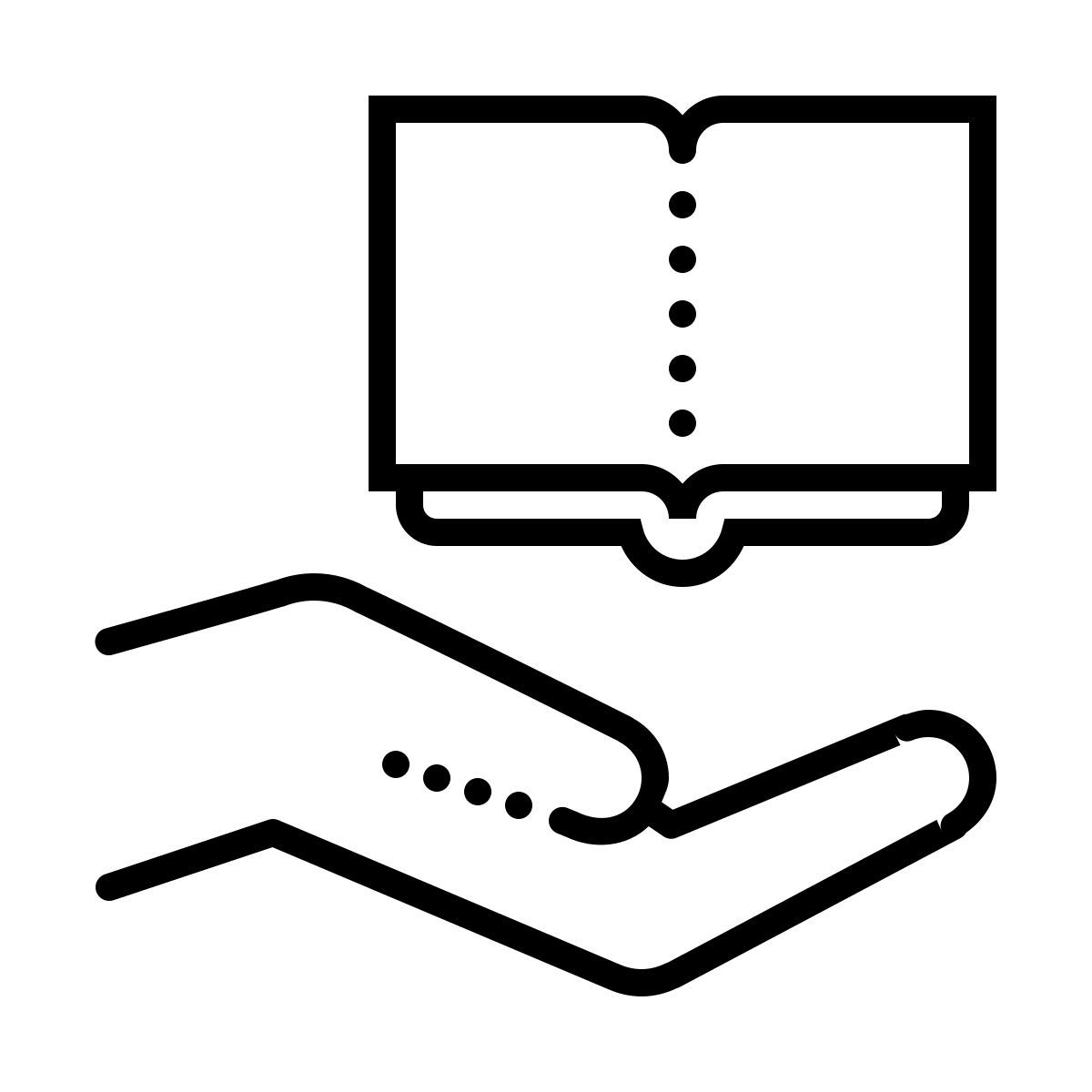 dotted style знание icon